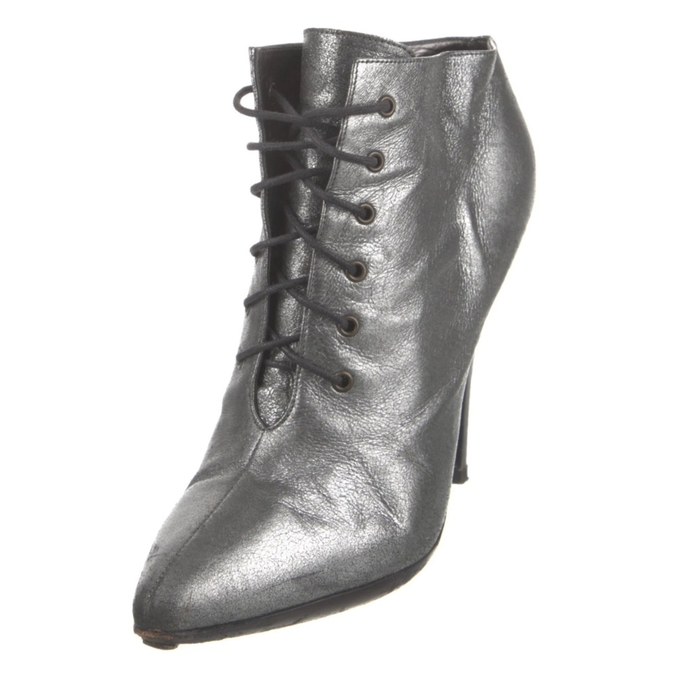 Sigerson Morrison Metallic Bootie